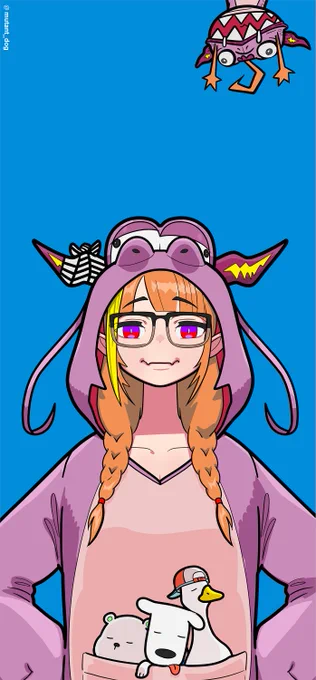 🚑⛄🥐🐉
#みかじ絵 