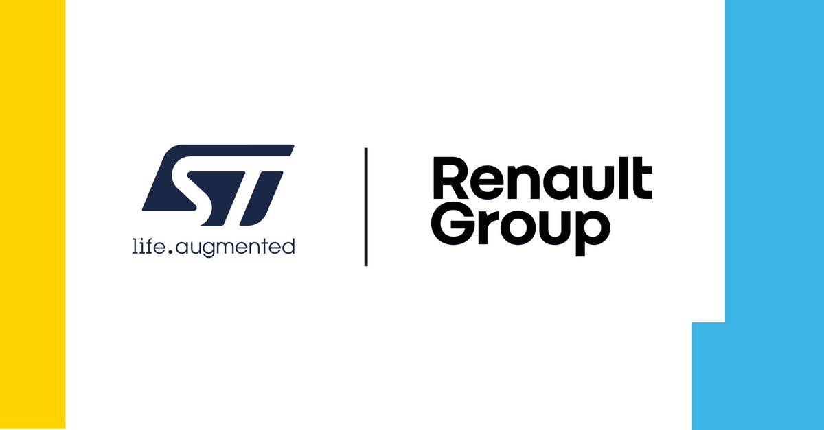 ST_World's tweet image. .@ST_World and @renaultgroup enter strategic cooperation on #PowerElectronics. Read more: bddy.me/2T4mdTa #automotive #smartmobility #hybridvehicles #electricvehicles
