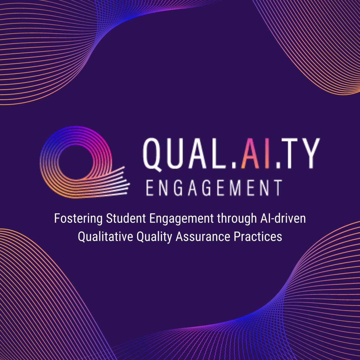 We are happy to now be on Twitter! 👏
We will foster student engagement with society by harnessing the power of #Technology and #ArtificialIntelligence, to transform the way #UniversityQuality is currently measured. 
<a href="/RTU_LV/">RTU</a> 
<a href="/utwenteEN/">University of Twente (inactive)</a> 
<a href="/ACEEU_org/">ACEEU</a> 
<a href="/MCASTmt/">MCAST</a> 
<a href="/ECA_association/">ECA</a>