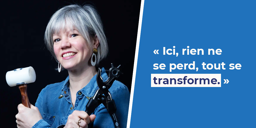 I PORTRAIT I Les créateurs de nos régions ont du #talent, Stéphanie en est la parfaite illustration ! Pétillante créatrice de la marque de #maroquinerie POaime, elle fabrique des accessoires originaux à partir de chutes de cuir. #madeinfrance #artisanat
🌿 bit.ly/3h4m4qL