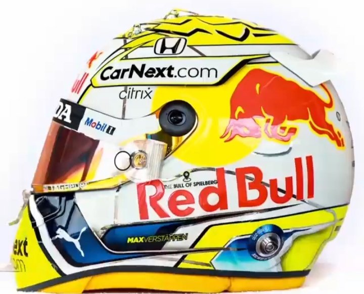F1 Helmets On Twitter New Helmet Design Of Max Verstappen For The Styriangp Source Instagram Ferrari Lover1989 Mv33 Verstappen Maxverstappen Redbull Redbullracing Formula1 Https T Co Ef1basb6ve