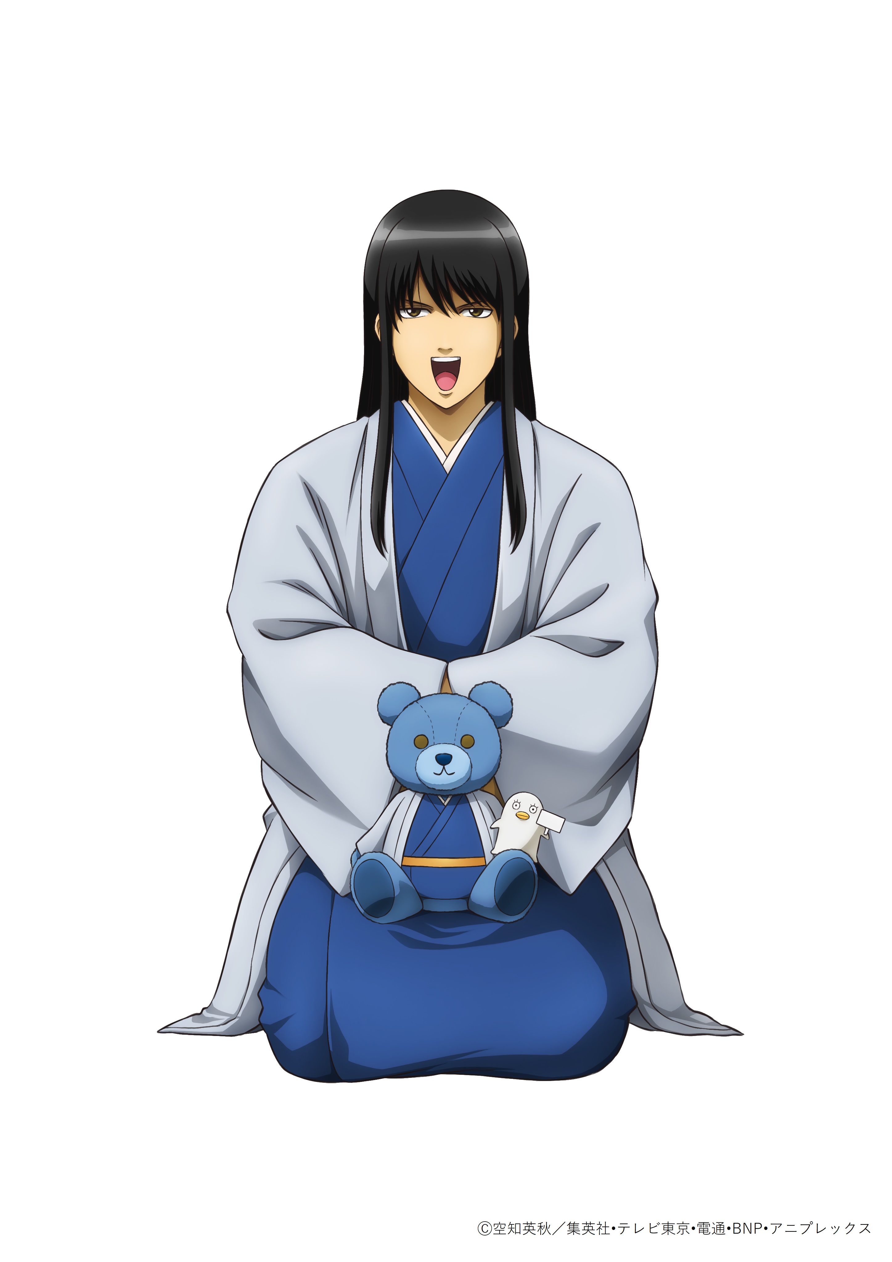 Pat Gintama Pr Sakamoto Bear Please T Co Ig5uoxuw10 Twitter