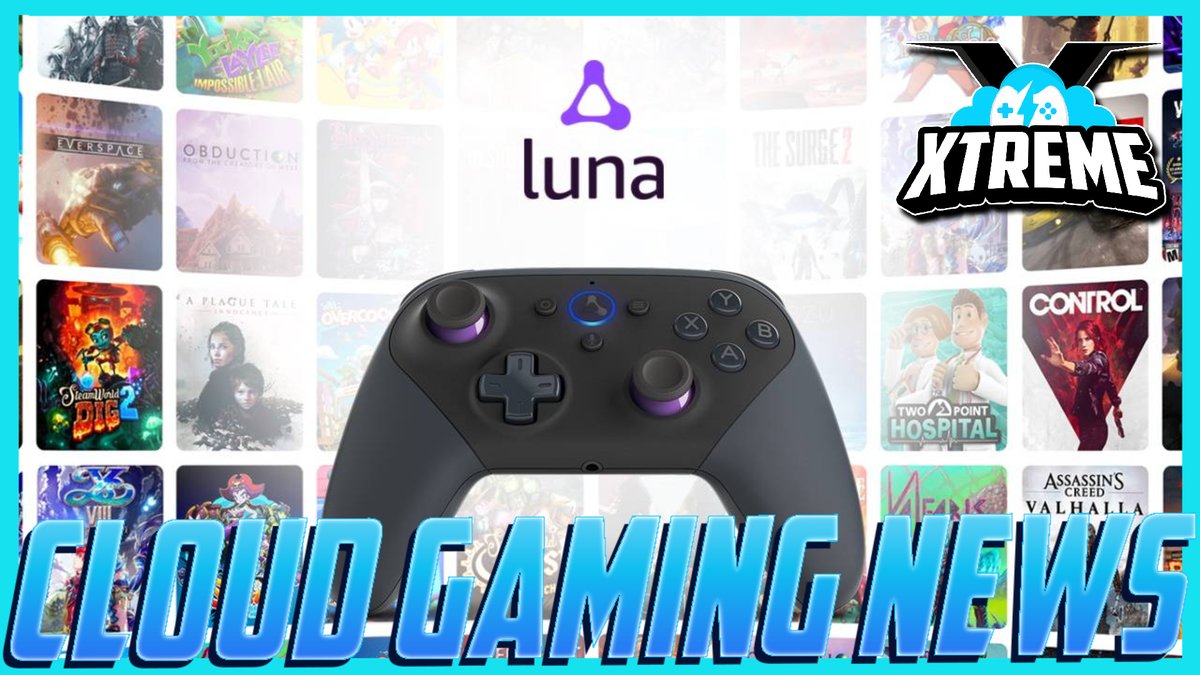 Amazon Luna News: DIRT 5, Saints Row The Third: Remastered, and Valkyria Chronicles 4 Coming in July

📖Read here: cloudgamingxtreme.com/post/amazon-lu…

📺 Watch here: youtu.be/r0c1mpWcT1Y

#NewOnLuna+ #CloudGaming #AmazonLuna