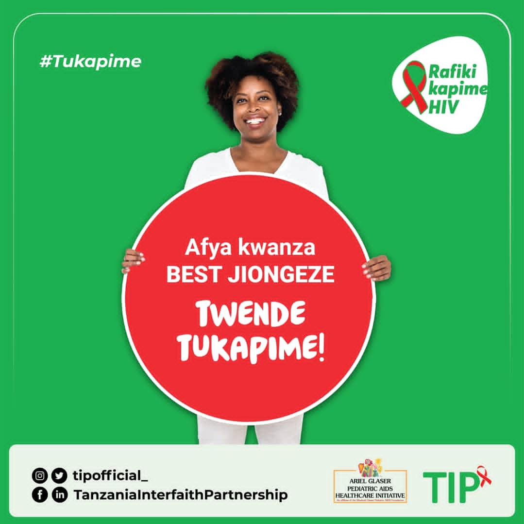 Peit2552's tweet photo. Now friend if you haven't tasted now to the health center  #RafikiKapimeHIV you are not late because health is everything.

#RafikiKapimeHIV 
@agpahi 
@tanzaniainterfaithpartnership 
@princendibalema 
@ummymwalimu https://t.co/sLdOi0ER2T
