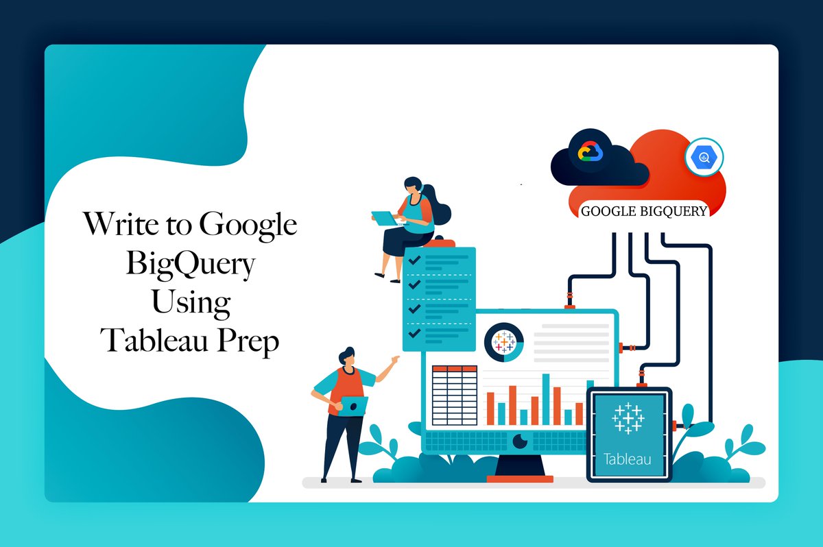 Data preparation has historically been an IT function, but the data landscape has evolved. Self-service data preparation tools put the power in the hands of the people who know the data while reducing the burden on IT to prepare it.
📢 vizartpandey.com/write-to-googl… 
<a href="/tableau/">Tableau</a> #datafam