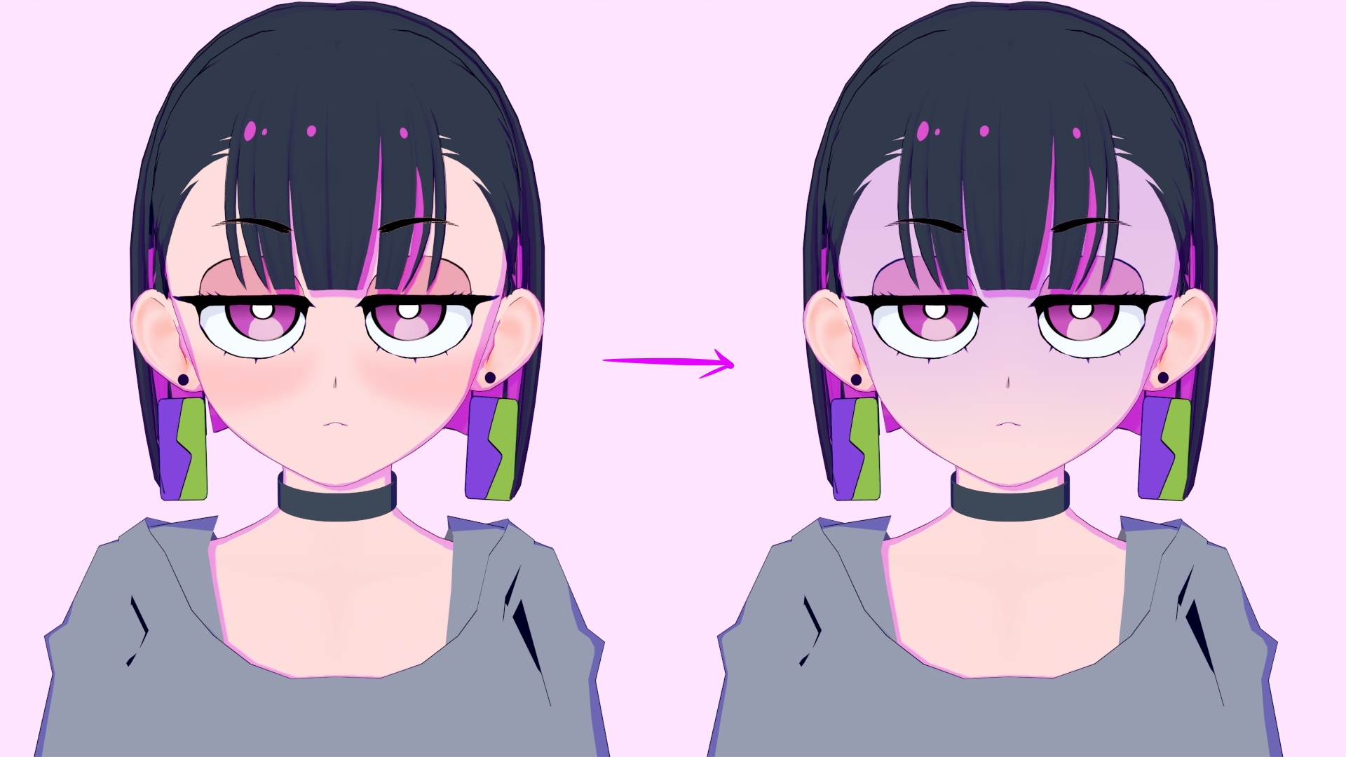 ウミナエ 赤面をカスタムして赤面状態になると逆に青ざめるようにしてみました T Co Jrydap7qjf Twitter ウミナエ 赤面をカスタムして赤面状態になると逆に青ざめるようにしてみました T Co Jrydap7qjf Twitter