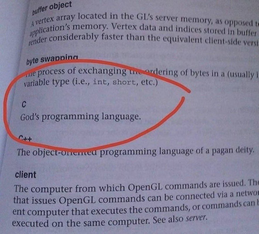 CProgrammers's tweet image. Don’t say a word. Just like &amp; retweet 😂
#CodeNewbie #100DaysOfCode #DEVCommunity #programmingjoke