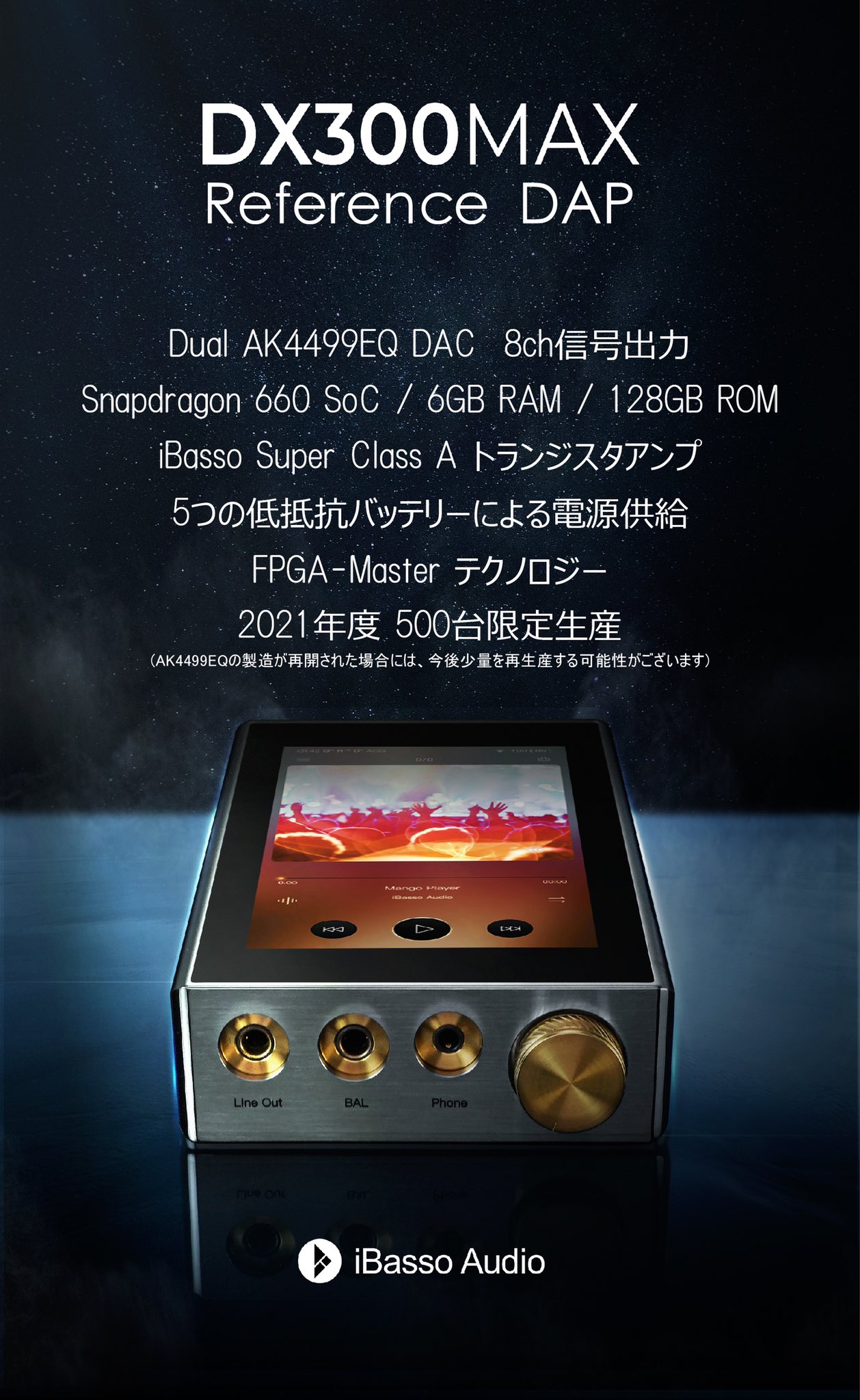 iBasso Audio DX300MAX