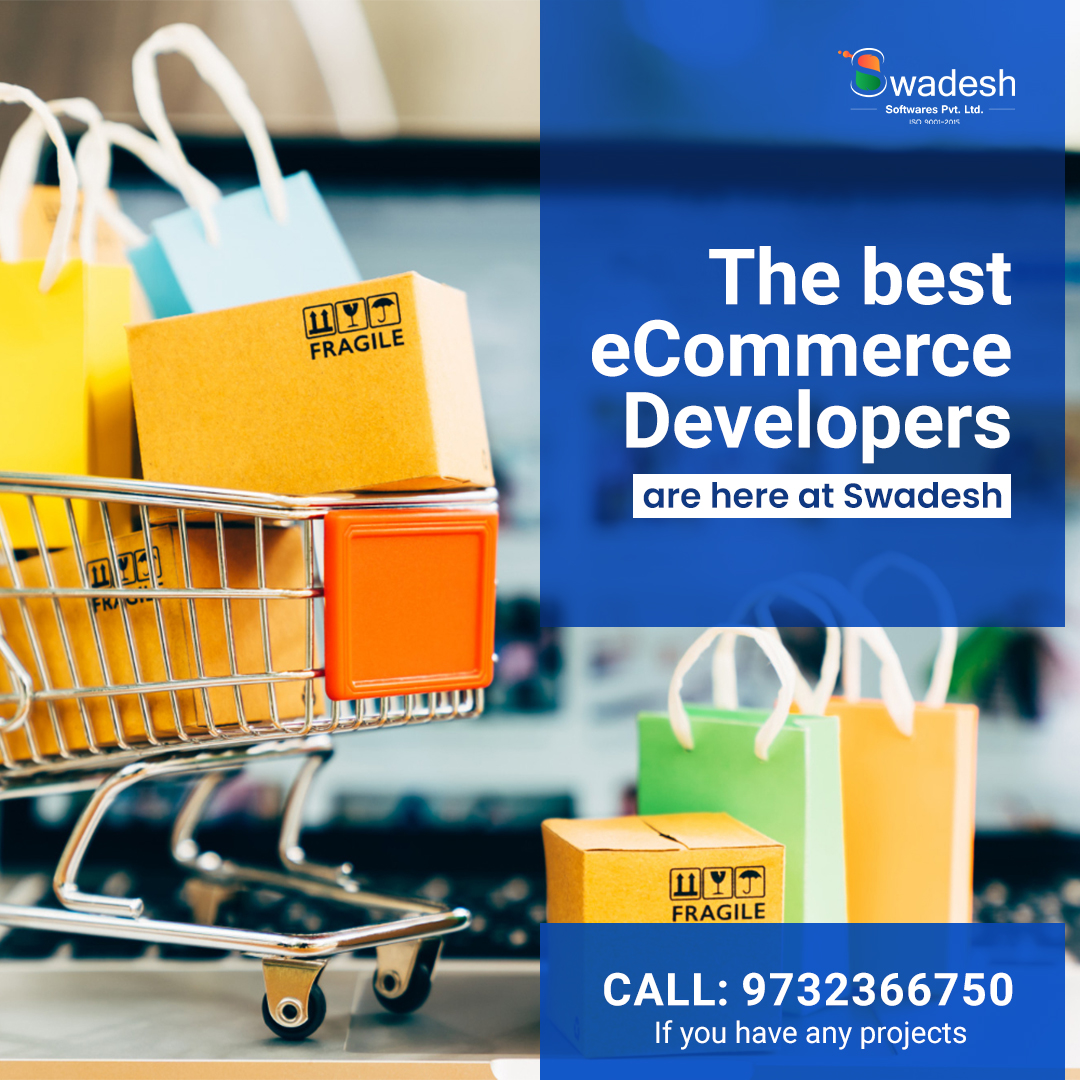 SwadeshProjects's tweet photo. If you want to start an #onlinebusiness, get in touch with us at the earliest. Our #eCommercedevelopers will guide you in the best way. You can connect with us at 9732366750.
#SwadeshSoftwares #ecommerceplatforms #ecommercesolutions https://t.co/dxlGc59A7u