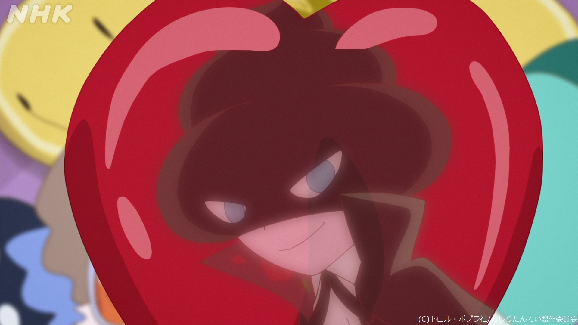 Nhkアニメ 土曜の朝は おしりたんてい ププッ かいとうuとチョウチョふじん 後編 発明品 とわのかおり を探すチョウチョふじん 日髙のり子 たち あやしい動きをするシロー 福山潤 発明品に隠されていた謎とは かいとうu 櫻井孝宏 いよいよ現