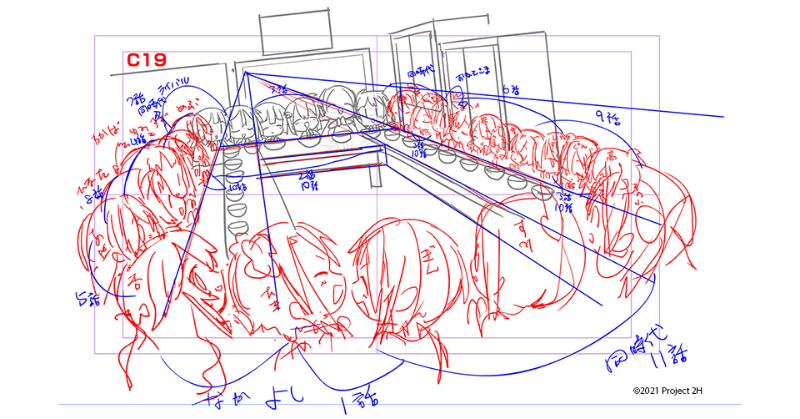 DMM_futureworks's tweet photo. TVアニメ「結城友奈は勇者である ちゅるっと！」最終話ご覧いただきありがとうございました。

あっという間でしたがひとまずこれで区切りとなります！短い間でしたが、ご視聴いただき本当にありがとうございました！（監督：宮嶋）

#yuyuyu #ゆゆゆい #ちゅるっと #制作小話 https://t.co/XNJaKOZANr