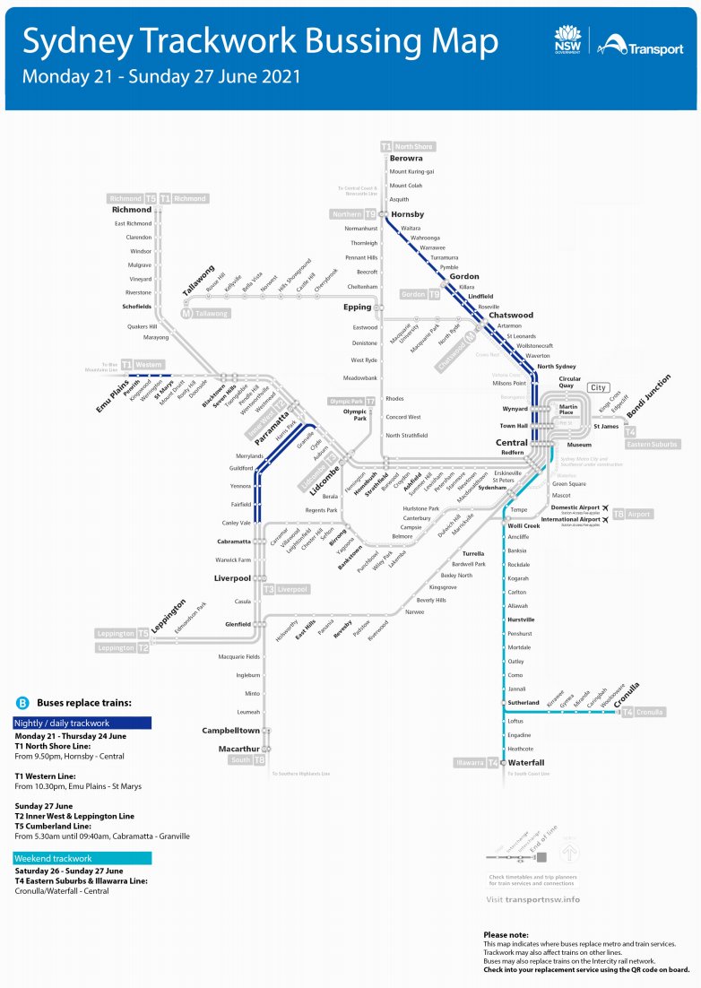 T4 Sydney Trains tweet media