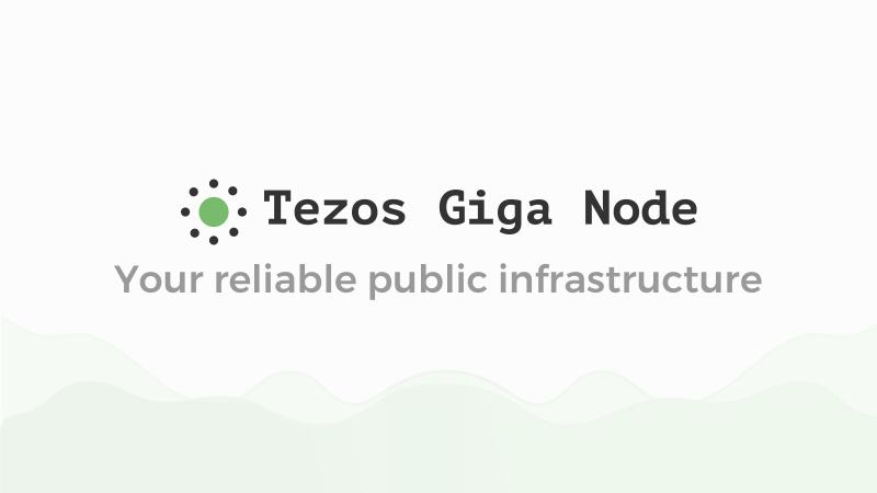 Giga Node #Tezos mainnet &amp; testnet clusters have been upgraded to node version 9.3

Node 9.3 version details: tezos.gitlab.io/releases/versi…