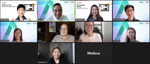 gnowbe's tweet photo. 🔥 Over 250 professionals attended our “Performance Matters: Engaging The #ModernLearner” Webinar
💫 Thank you IAL Singapore, fellow speakers and @soykang (Founder & CEO, Gnowbe) for making the webinar a success! 👏🏻
👉🏼 Access the webinar on demand here: https://t.co/8sFxS7XPk5 https://t.co/zEkva6xyIg