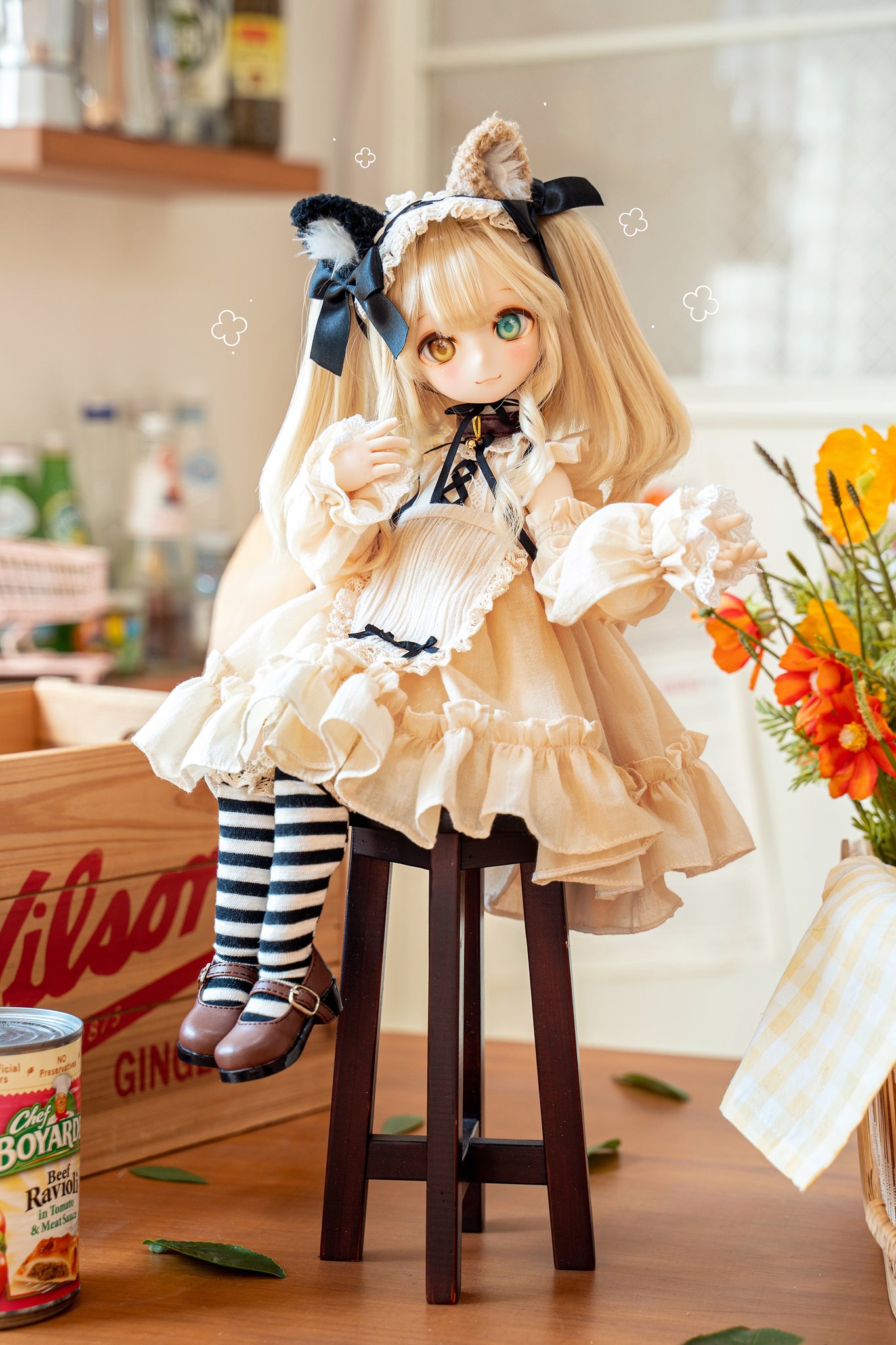 お腹ぽっこり☆エキゾチックベビー☆子猫ちゃん☆アートドール☆ぬいぐるみ おぼつかない お腹ぽっこり☆エキゾチックベビー☆子猫ちゃん☆アートドール☆ぬいぐるみ おぼつかない