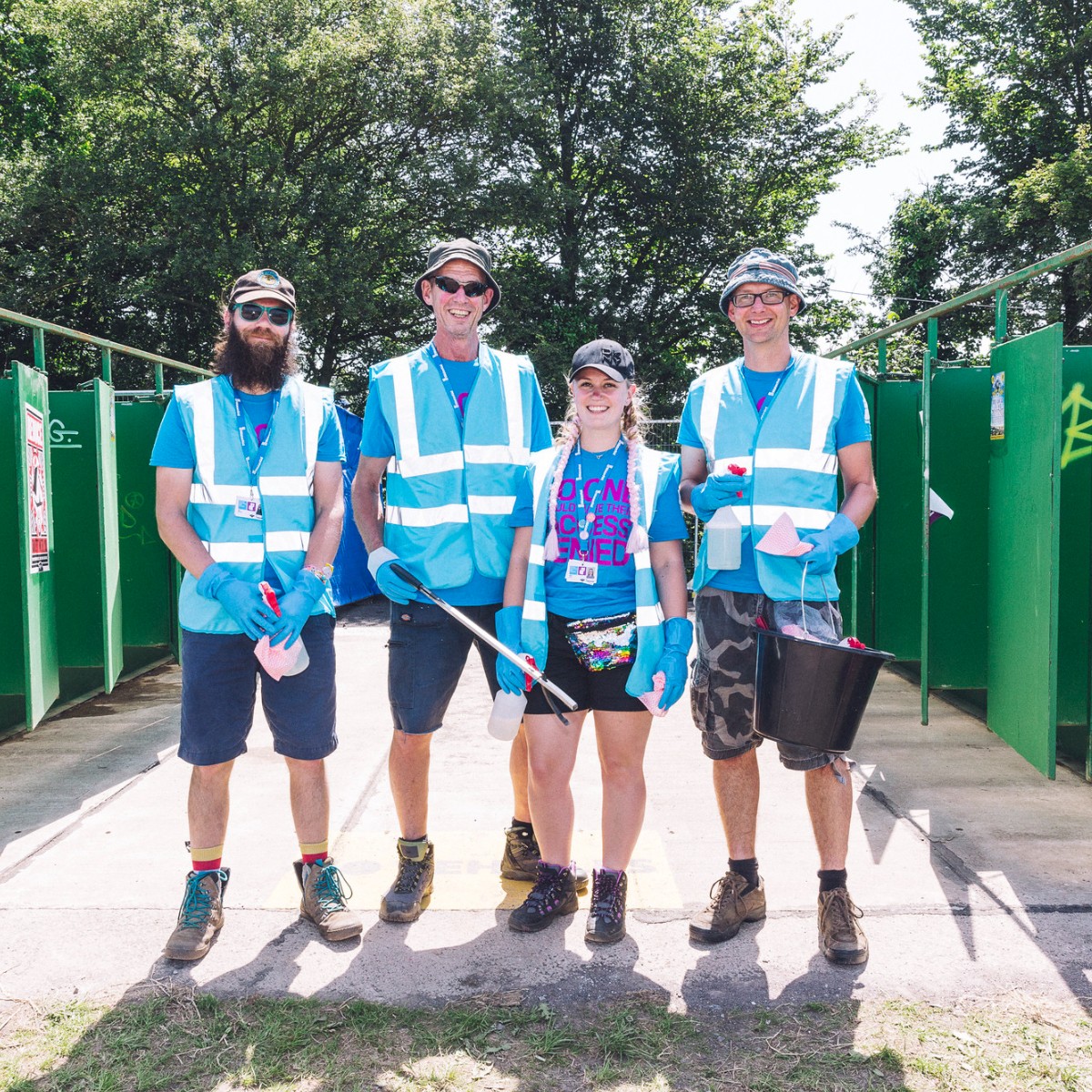 WaterAidUK's tweet photo. Right now we'd normally be throwing open our water kiosk windows, scrubbing the long drops and chatting with wonderful  @glastonbury festival-goers. 

Whilst it's not to be this year, we're so grateful for the support the festival has continued to give us. Sending love Glasto 💙 https://t.co/dac02sEYoP