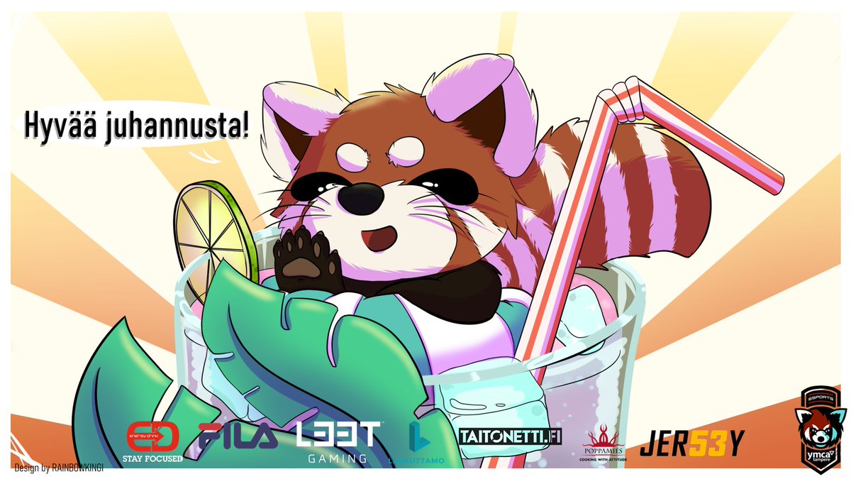 EsportsYmca's tweet photo. We here at YMCA Esports wish you all a cheerful and peaceful midsummer! ☀️☀️☀️

#Juhannus #YmcaEsports #YmcaTampere #Esportsfi https://t.co/kDS4P2U1XG