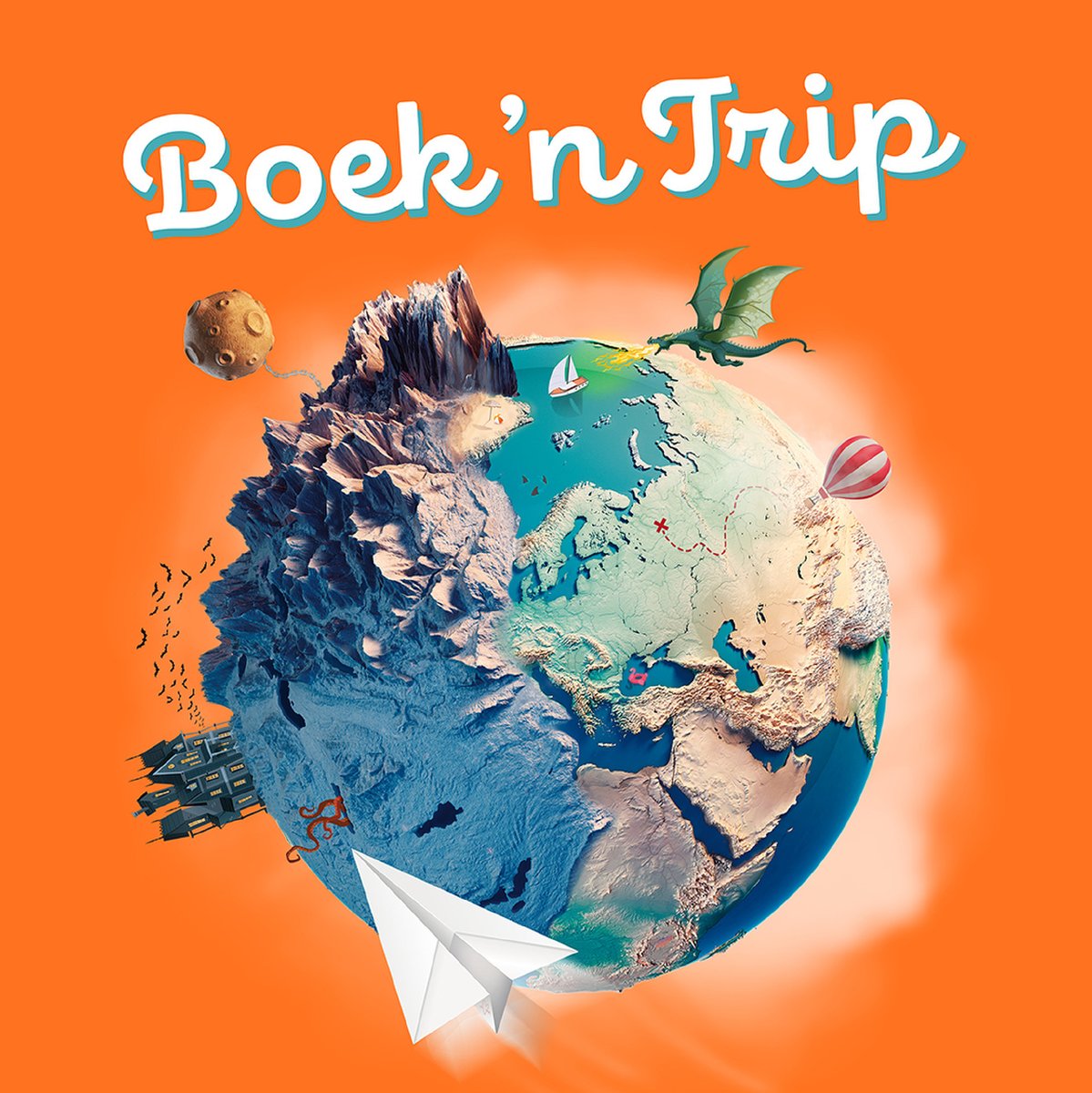 Lid of geen lid van Stadkamer: in de online Bibliotheek-app kan iedereen tot 18 jaar in juli en augustus gratis toegang krijgen tot de complete jeugdcollectie van e-books en luisterboeken. De zomeractie Boek 'n Trip is ter vervanging van de VakantieBieb. onlinebibliotheek.nl/vakantiebieb/v…