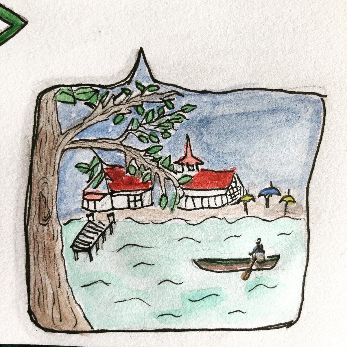 PA_Doodles's tweet photo. @nprscottsimon Check out the new book “Draw Your World” by @sdionbaker Scott. I never had the confidence to draw until I read her first book, “Draw Your Day.” Now I sketch and watercolor constantly. https://t.co/MiQENos3No