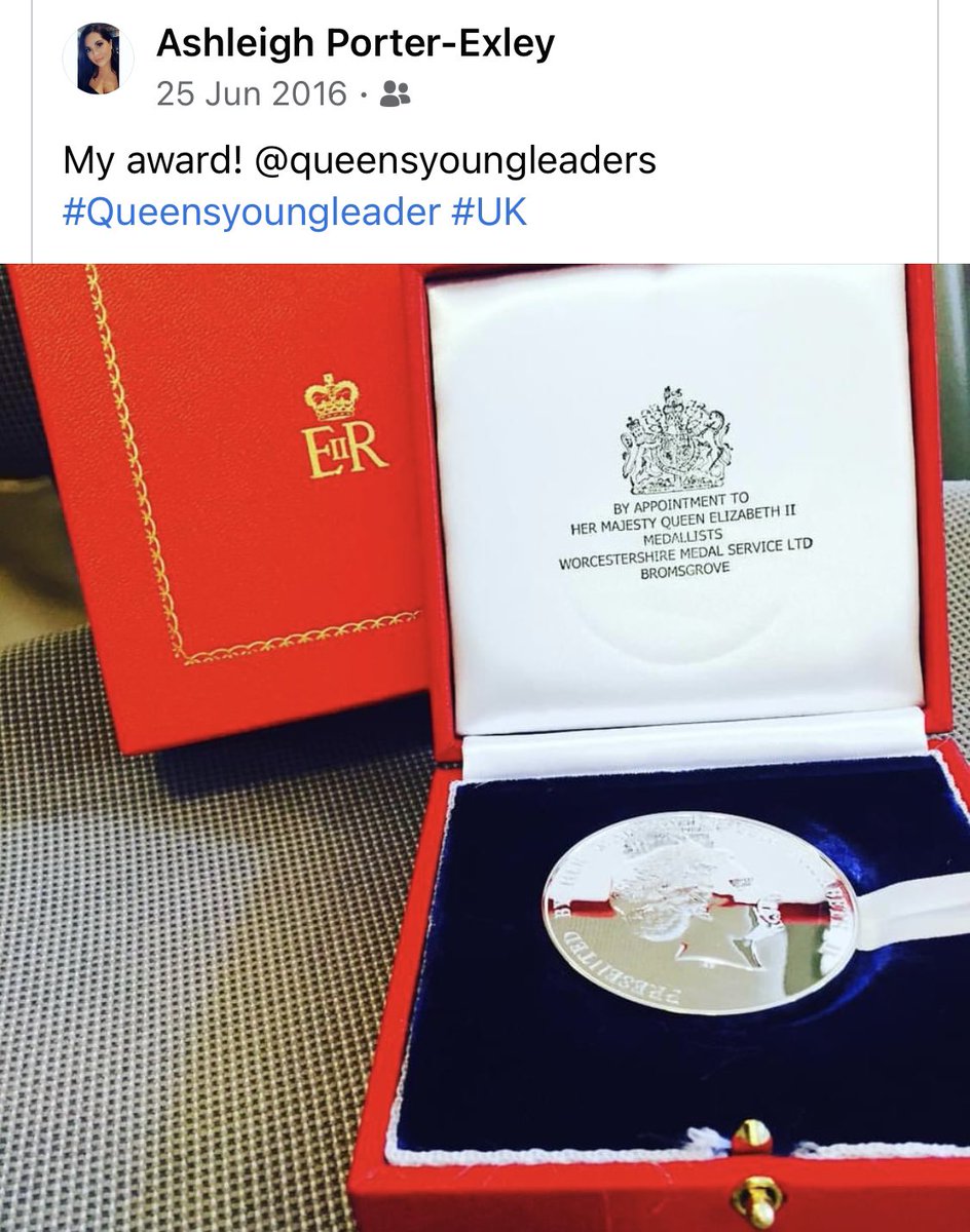 5 years ago <a href="/AshleighPorterE/">Ashleigh Prince</a> 🤜🏻🤛🏻#queensyoungleader #prouduncle