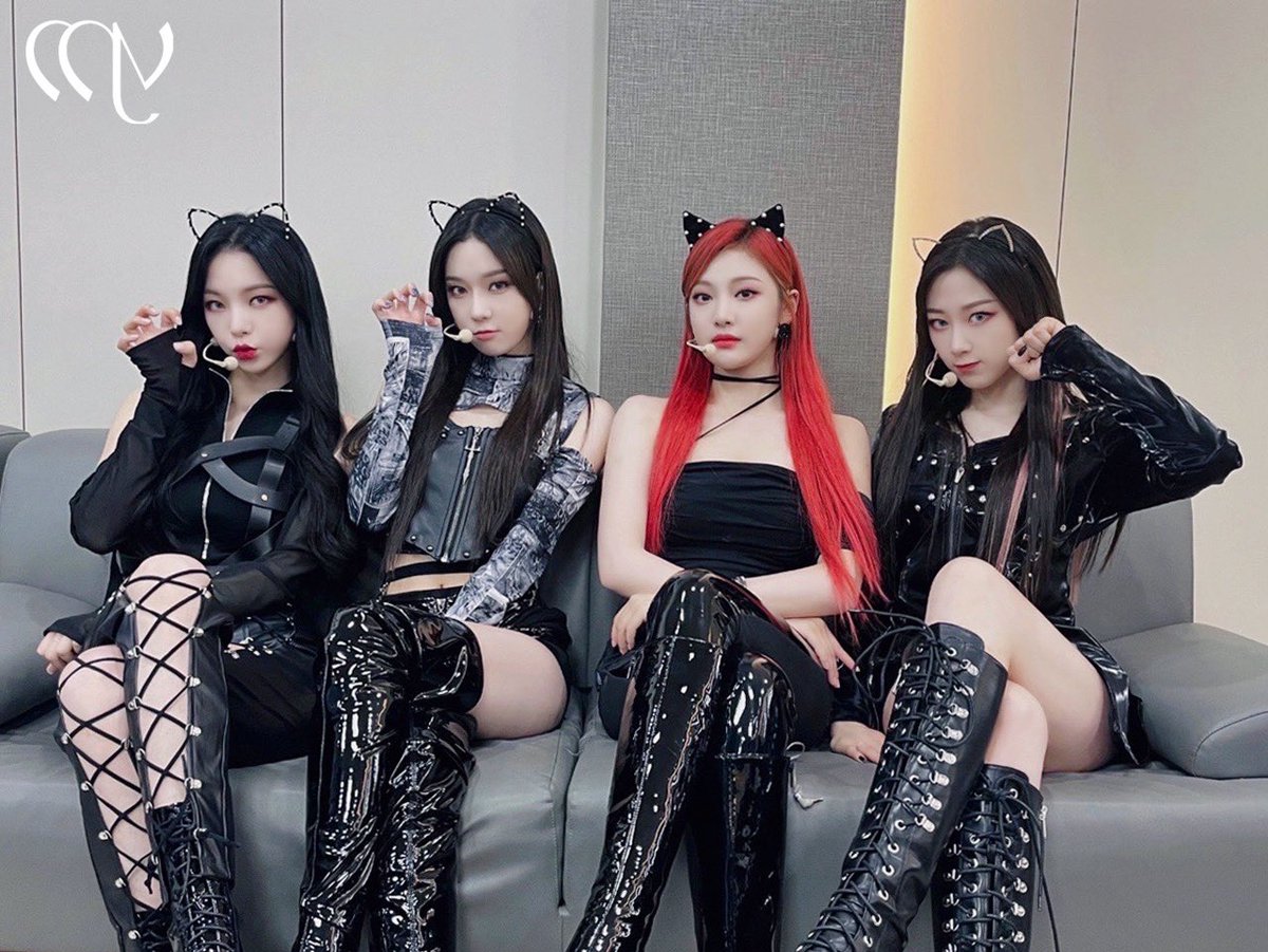 aespa vlive update