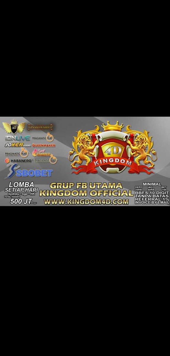 Kingdom Toto Desiyang1 Twitter Kingdom Toto Desiyang1 Twitter