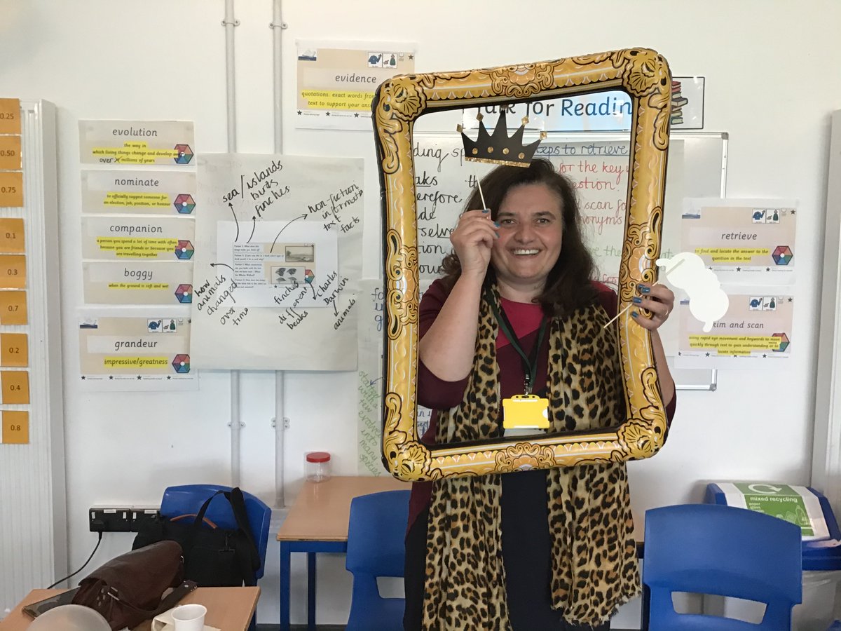 WoldAcademy's tweet photo. Chair of governors - Eka Fallon - wins the Volunteer of the Year award at the Inspiration Awards. Well done Eka and thank you for all your support for Wold! #inspirationawards2021 @WoldAcademy @DRETnews https://t.co/i00QqqMdgU