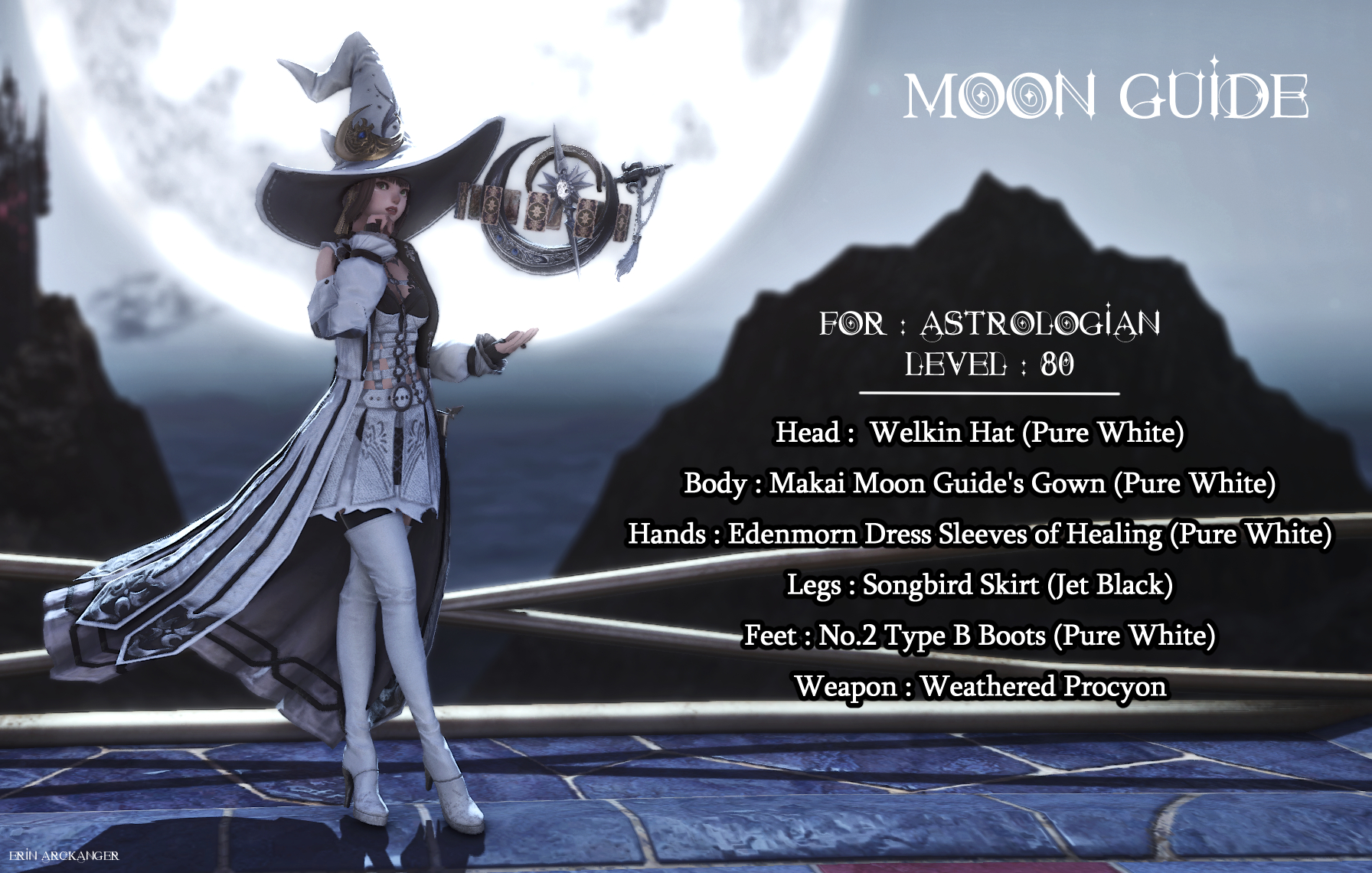 Erin Arckanger on X: “🌙 Moon Guide 🌙 Item List : https://t.co 