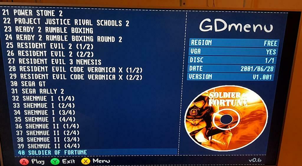 My latest purchase. A region free Sega Dreamcast with HDMI modification for fantastic picture quality. Oh.. It's going to be a fun weekend!! #Dreamcast #HDMI #Retrogaming #Sega 👏😁🎮