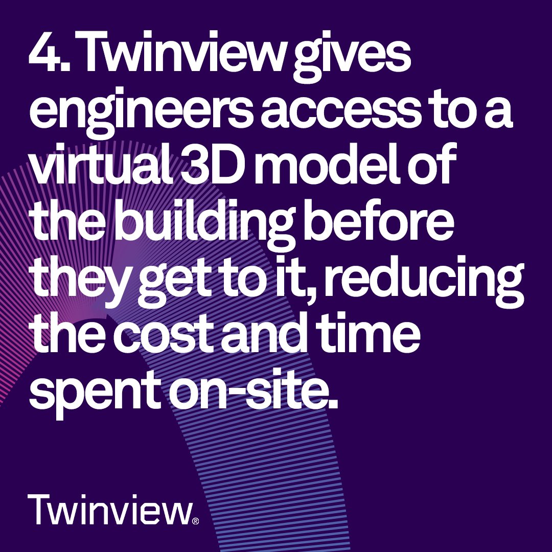 Looking to reduce operational costs for your commercial building?

Below are four ways in which Twinview can help. 👇

Learn more: explore.twinview.com/linkedin/

#digitaltwin #proptech #reducecosts