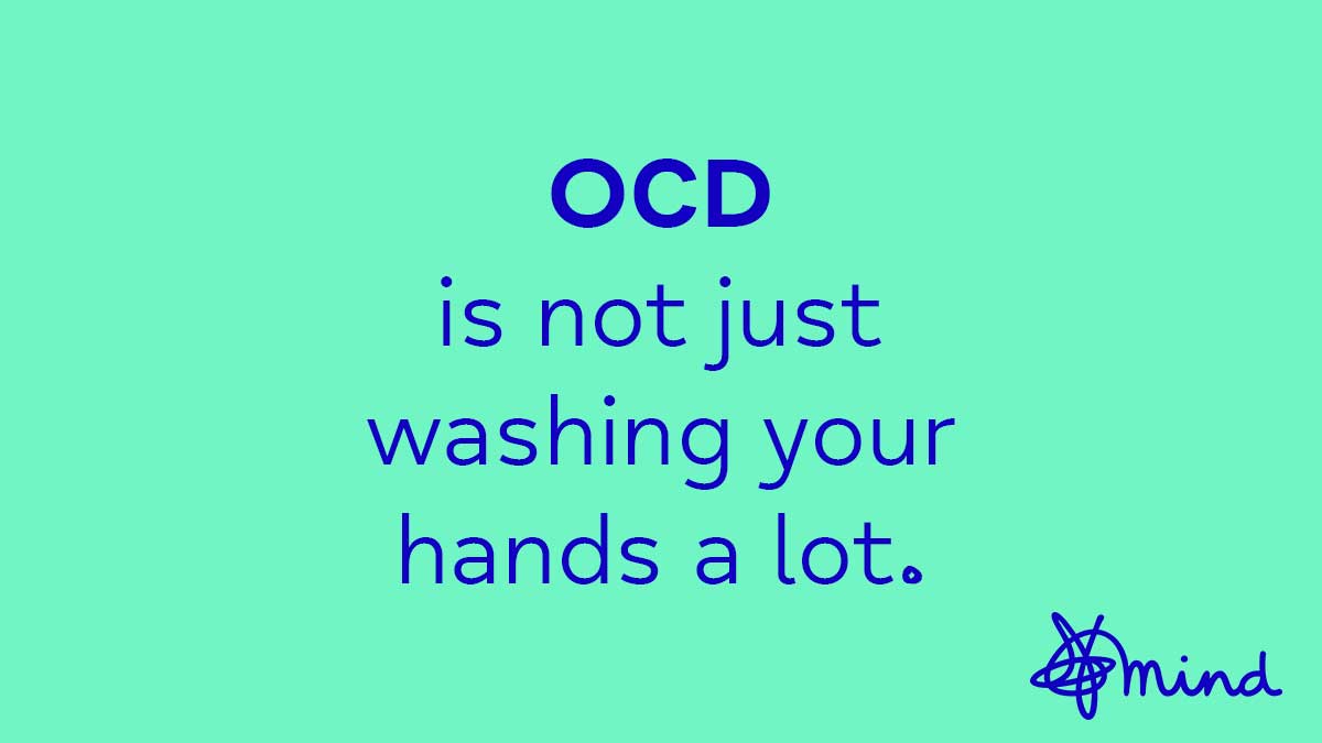 OCD is not just washing your hands a lot: a thread 1/7