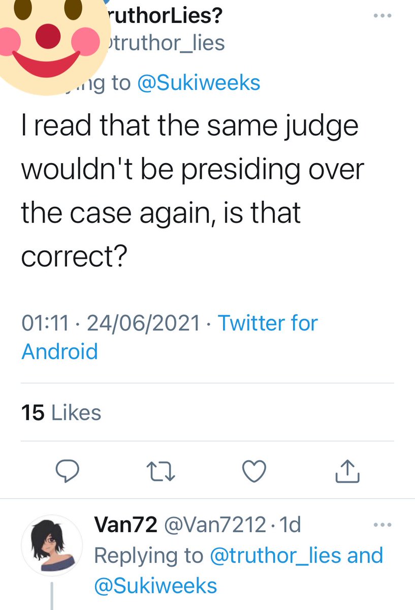 jozzzaphen's tweet photo. I see the #HaterVille are off again.
Someone tell them the trial is far from being in the courthouse 🙄🤣 https://t.co/zqLHE6Lwxy