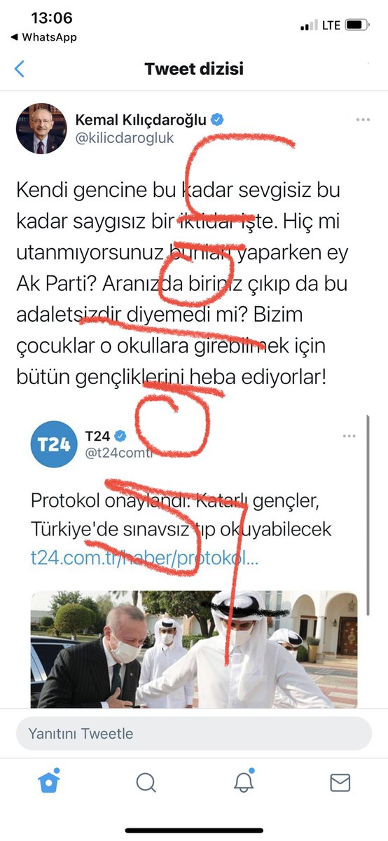 Gençleri kendi ülkesine düşman etmek için  yalanı  sistematik kullanan   Kılıçdaoğlu YKS sınavına saatler kala bu tweeti attı. Olayın aslı: 2 Mart 2021 tarihinde imzalanan askeri protokol, yalnızca iki ülke arasındaki askeri personel ve askeri öğrencileri kapsıyor. #YalancıCHP