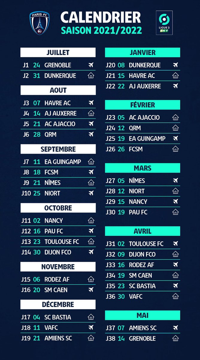 Passion Paris FC tweet media