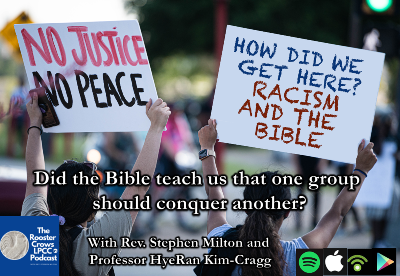 LPCCtoronto's tweet photo. Has the Bible helped to create modern racism? That’s we explore in our latest podcast. Rev. Stephen talks with Professor HyeRan Kim-Cragg of the University of Toronto. Professor Kim-Cragg draws on feminism, her own Korean roots and critical race theory.

https://t.co/2PerS4LuzA https://t.co/Khsc011W1B