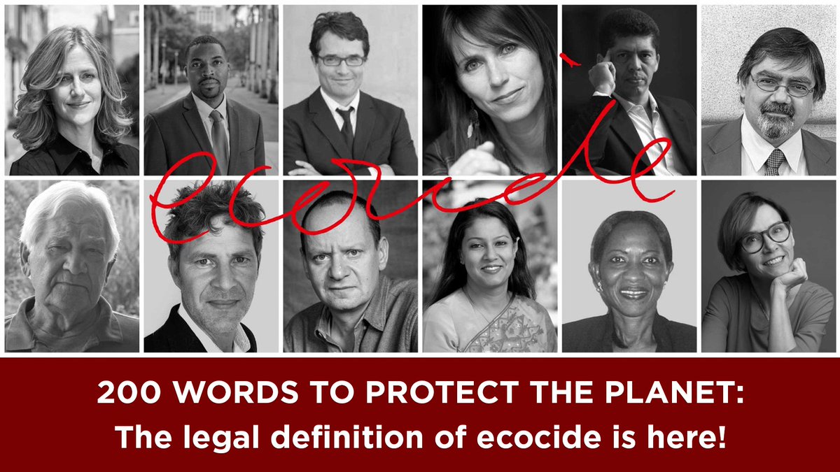 Stop Ecocide Uk On Twitter Ready For Action Ecocidelaw Team Are Looking Forward To Hearing Philippesands Talk Live About The New Ecocide Law Definition 𝐢𝐧 𝟖 𝐦𝐢𝐧𝐮𝐭𝐞𝐬 Join Us Discover More