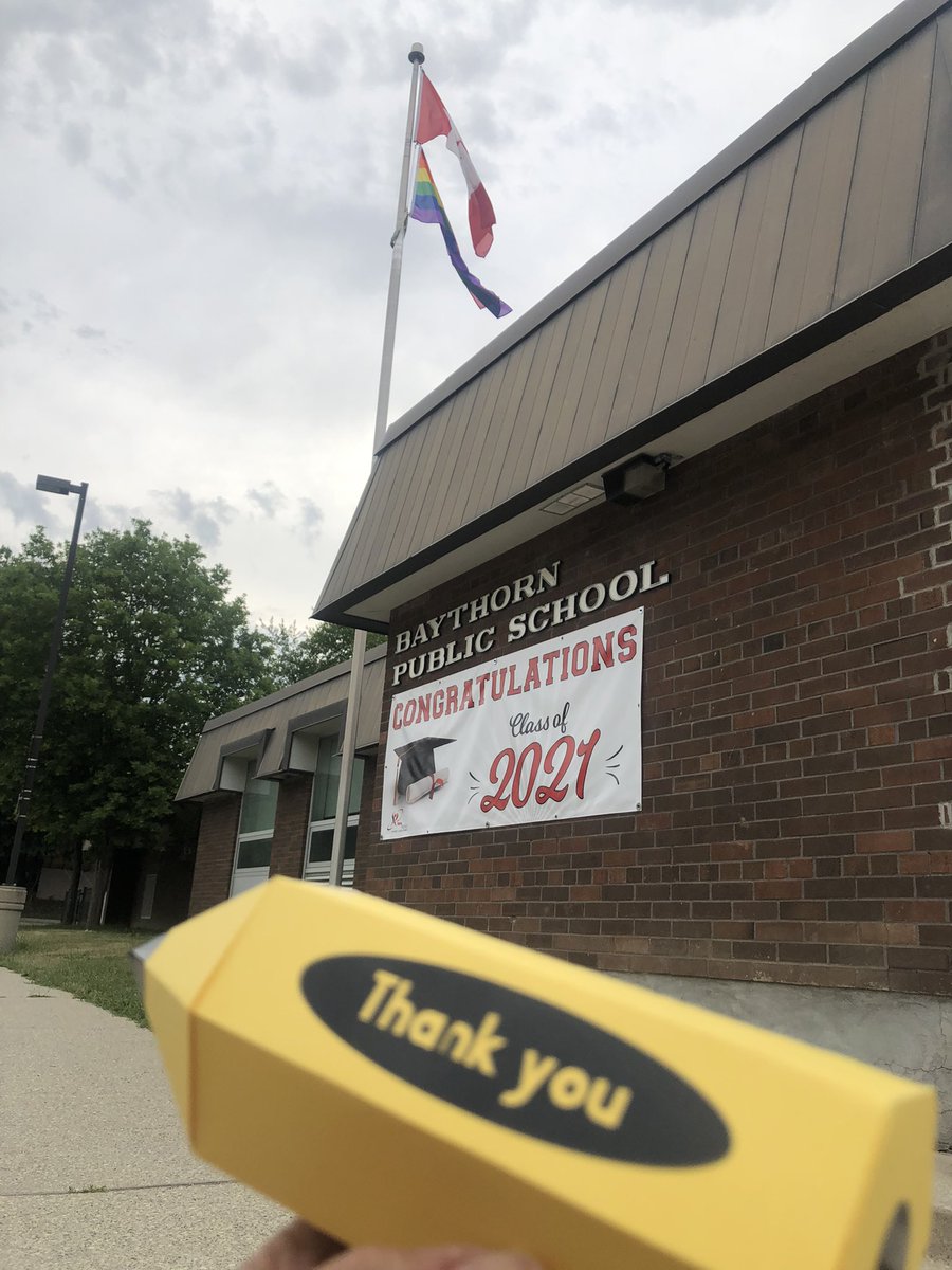 #ThankYou #EndOfYear #YRDSBPride #G8Grad #AlmostThere #SchoolCommunity <a href="/BaythornPS/">Baythorn P.S.</a> <a href="/GillianGibbons4/">Gillian Gibbons</a>