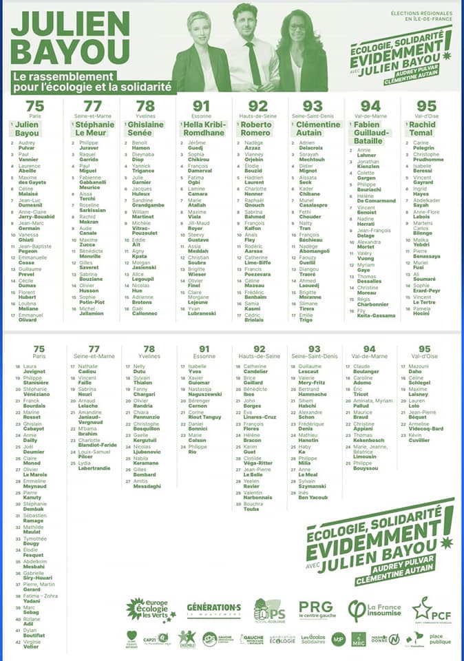 MathieuDefrel's tweet image. #departementales2021 et #regionalesIDF

Dimanche 27 Juin, tous mobilisés pour faire gagner la #gauche !

A #Stains, #Égalité et #Dignité avec @AzzedineTAIBI et @capanema_silvia (Tapez 2)

En #IDF avec @julienbayou, @Clem_Autain et @AudreyPulvar (Tapez 3)