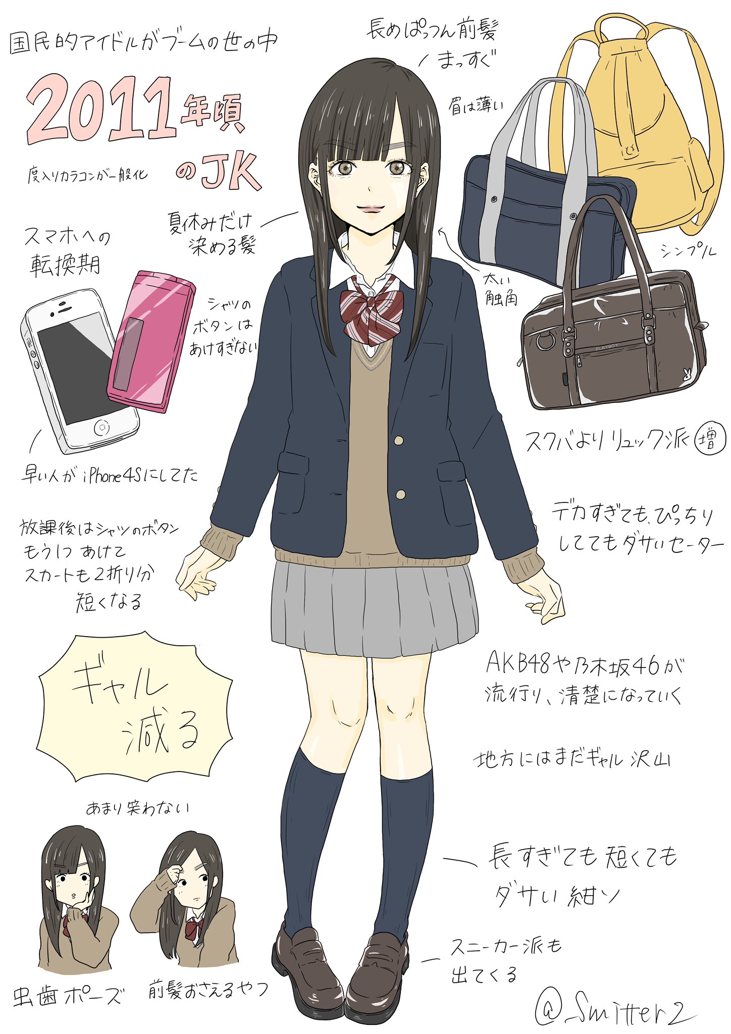 すれみ あの頃のjkあるあるシリーズ 11年頃のjk Jkあるある 女子高生あるある 女子あるある T Co Vlzssa2gur Twitter