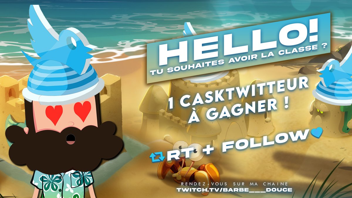 BARBE DOUCE tweet media