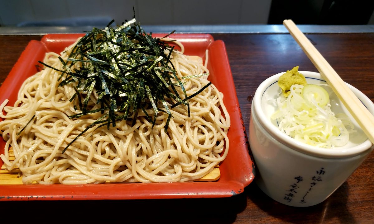 永坂更科布屋太兵衛メトロ食堂街