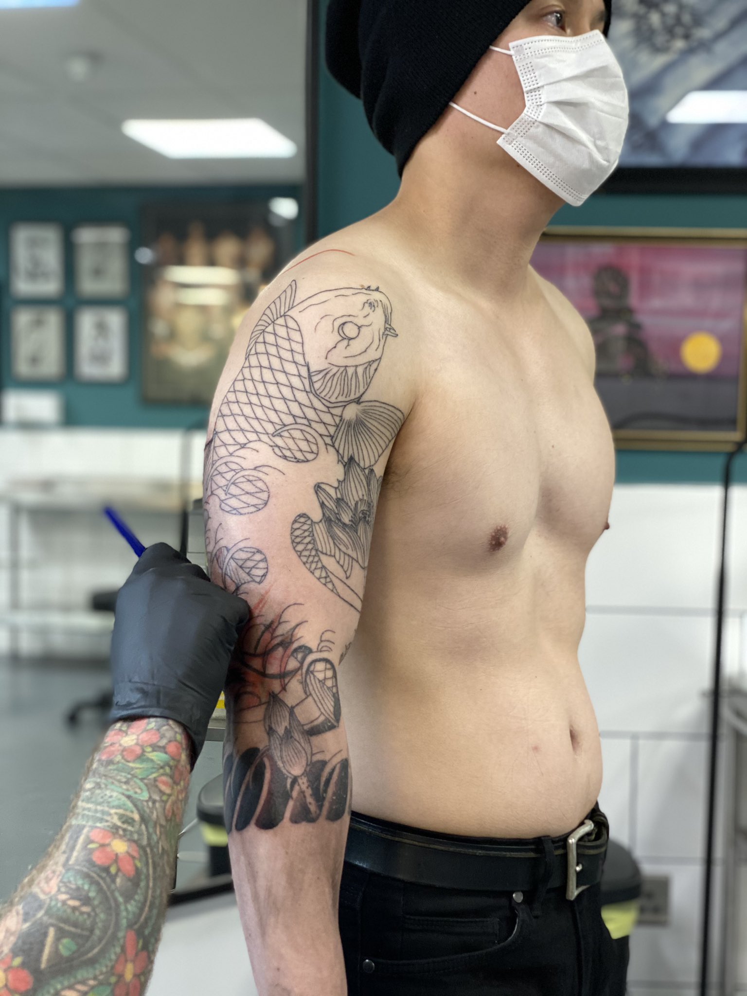 tattoosbydannie on Instagram 34 Japanese sleeve Im now taking  appointments for September 2022    Salamat Si Yuos Maase for  looking   Reddirt Tattoo