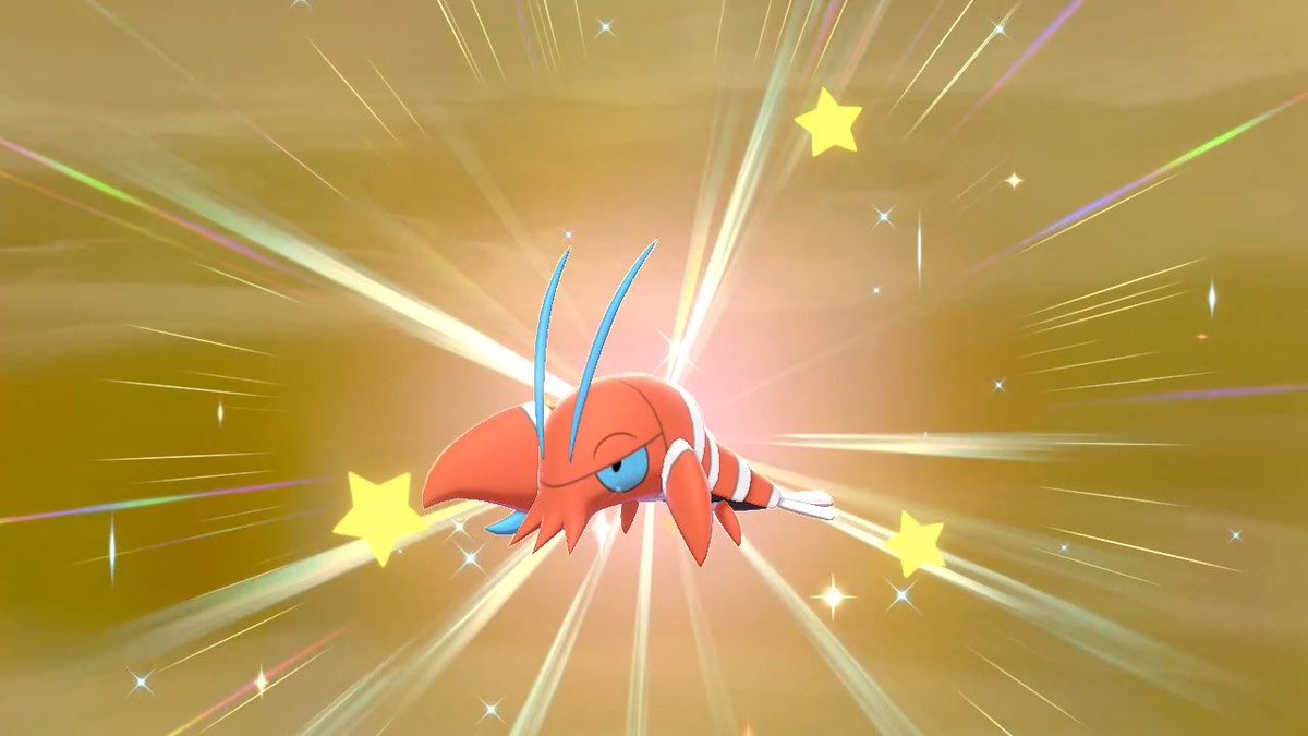 ポケモンgo ウデッポウの色違い 入手方法と実装状況 攻略大百科 ポケモンgo ウデッポウの色違い 入手方法と実装状況 攻略大百科