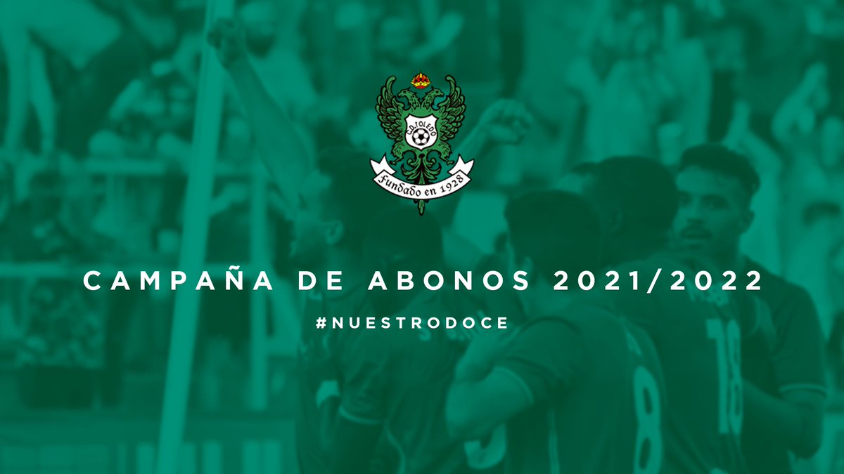 ☀️¡Buenos días! | Durante el fin de semana puedes renovar/adquirir tu abono de forma online en nuestra plataforma ➡️ cdtoledo.acyti.com 💻

Ahora más que nunca, ayúdanos a ser #NuestroDoce 💚⚪️