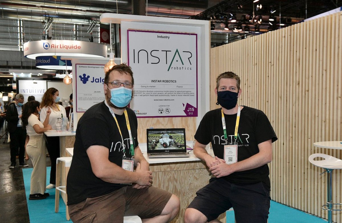 🔙 Retour sur #Vivatech2021 en photos avec une partie des #startups innovantes accueillies sur notre stand : <a href="/KorneaVAOD/">KORNEA</a> @sighto_io @vesta_tech <a href="/INSTAR_Robotics/">INSTAR Robotics</a> 📸