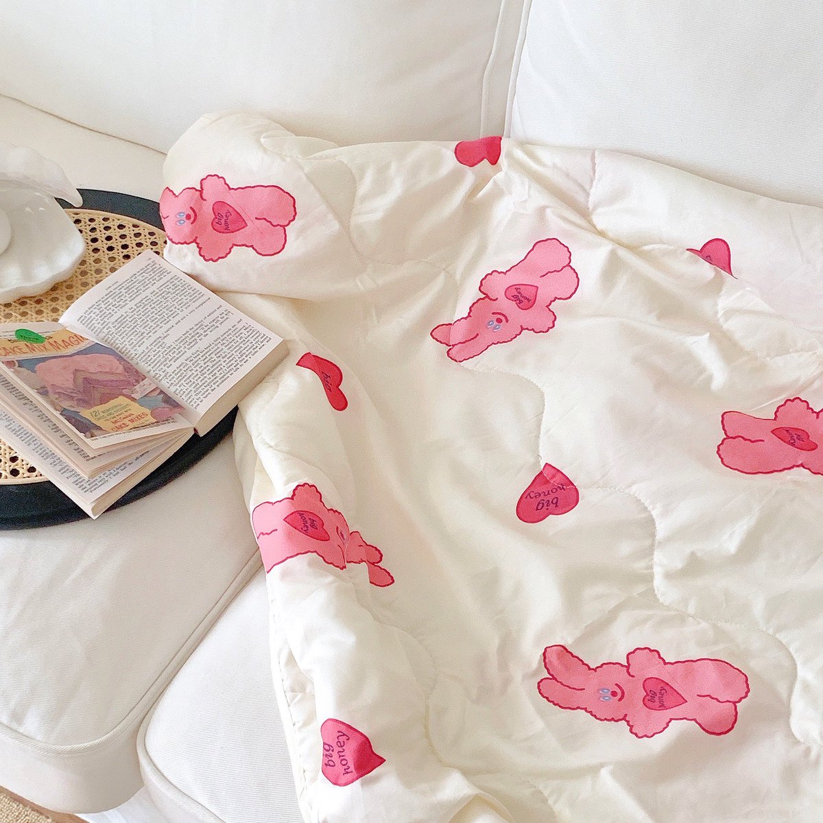 ExRubyblue's tweet image. 🔥สุ่มแจกผ้าห่มstyle Korean 2รางวัล🔥

🎉กิจกรรมฉลองเปิดร้านใหม่🎉

🦖กติกา รี+ฟอล แจกเมื่อยอดฟอล
      ครบ500(สุ่มจากฟอล)
🦕สามารถเลือกลายได้นะคะ
#แจก #ripไอดอ #ฝากร้าน #พรีออเดอร์ 
#โควิดวันนี้ #แจกฟรีไม่รีได้ไง #เมียยูทูบเบอร์ #howtoperfact #ส่งต่อเครื่องสําอางมือสอง