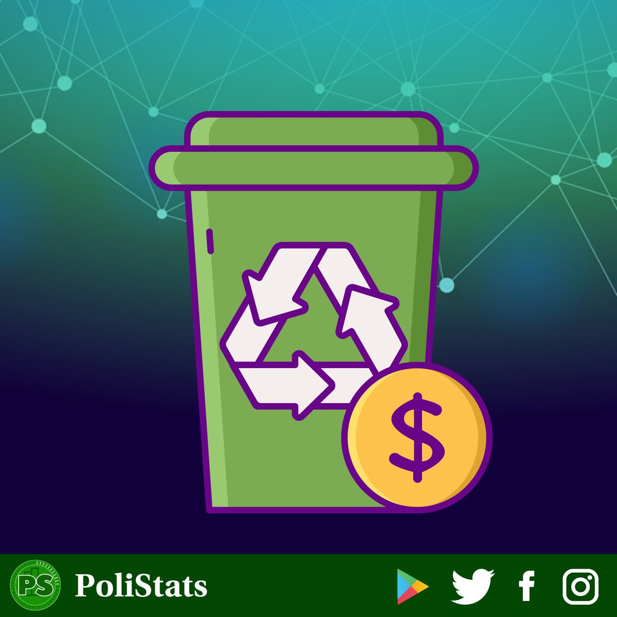 polistatsapp's tweet photo. Making Profits In The Recycling Industry