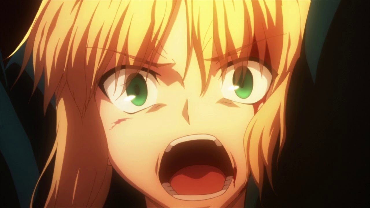 saber noble phantasm fate zero