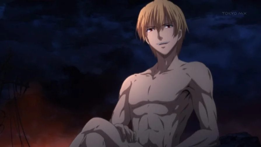 gilgamesh naked fate zero