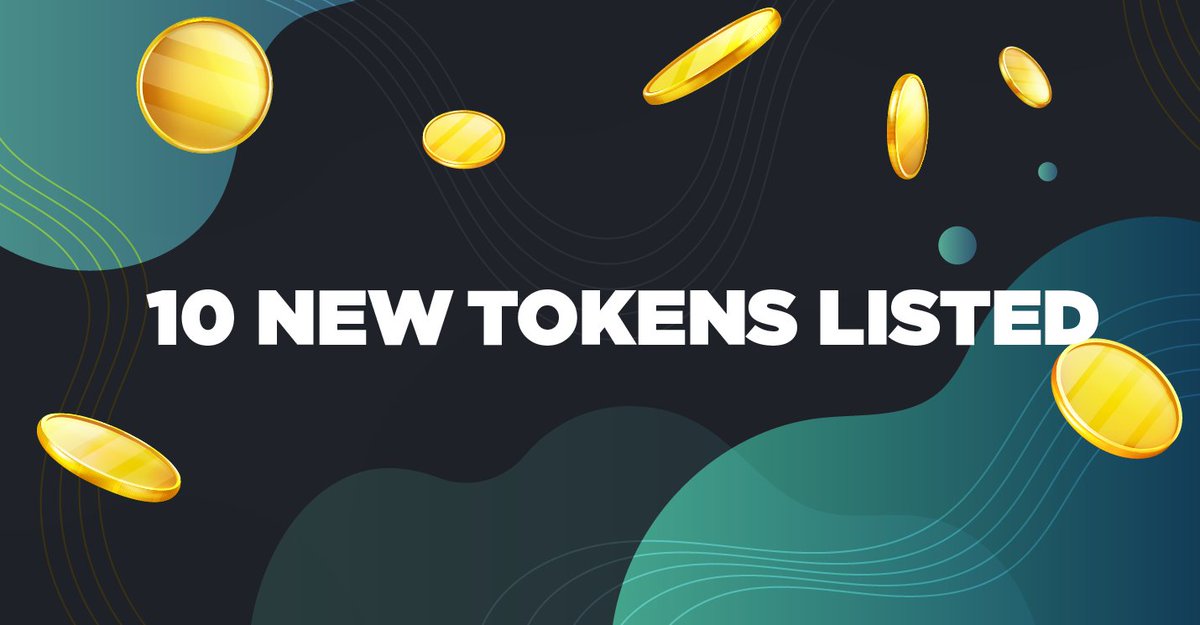 VCC Exchange has listed several new tokens and opened trading for the pairs.
Please find more information here support.vcc.exchange/hc/en-us/artic…